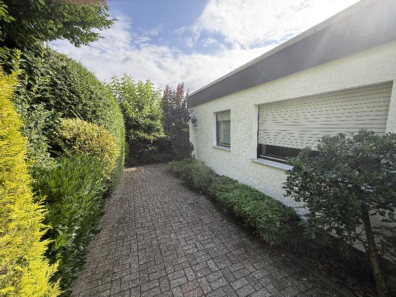 Ganz privat - Zugang zum Haus