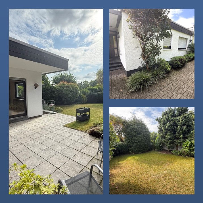 Ebenerdig und großzügig