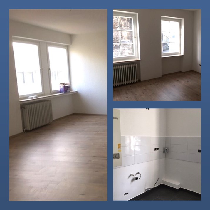 3-Raum-Mietwohnung