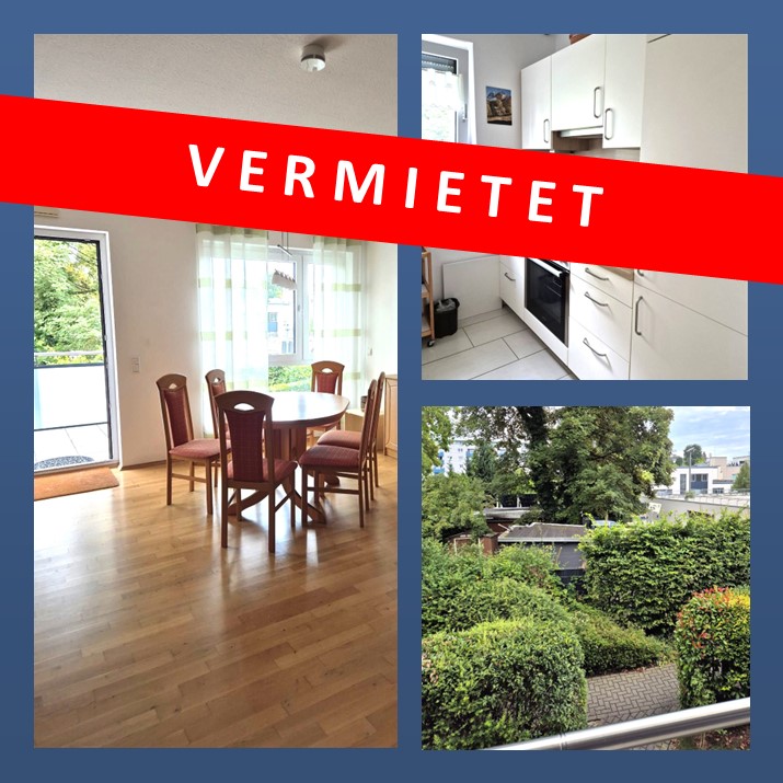 2-Raum-Mietwohnung