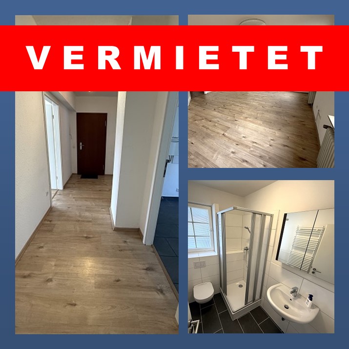 3-Raum-Mietwohnung