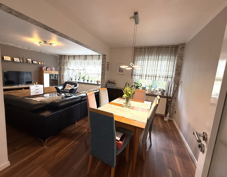 Großer Wohn-/Essbereich