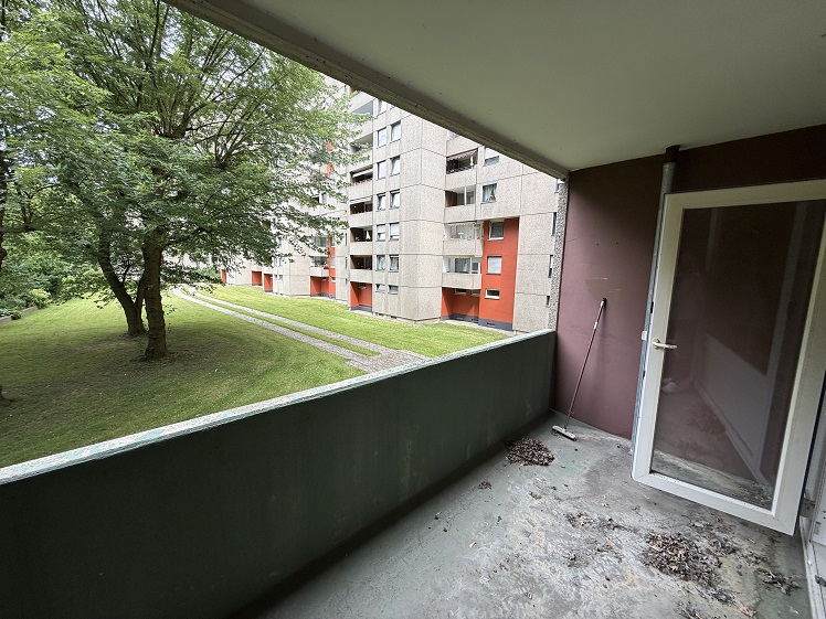 Loggia Ist-Zustand