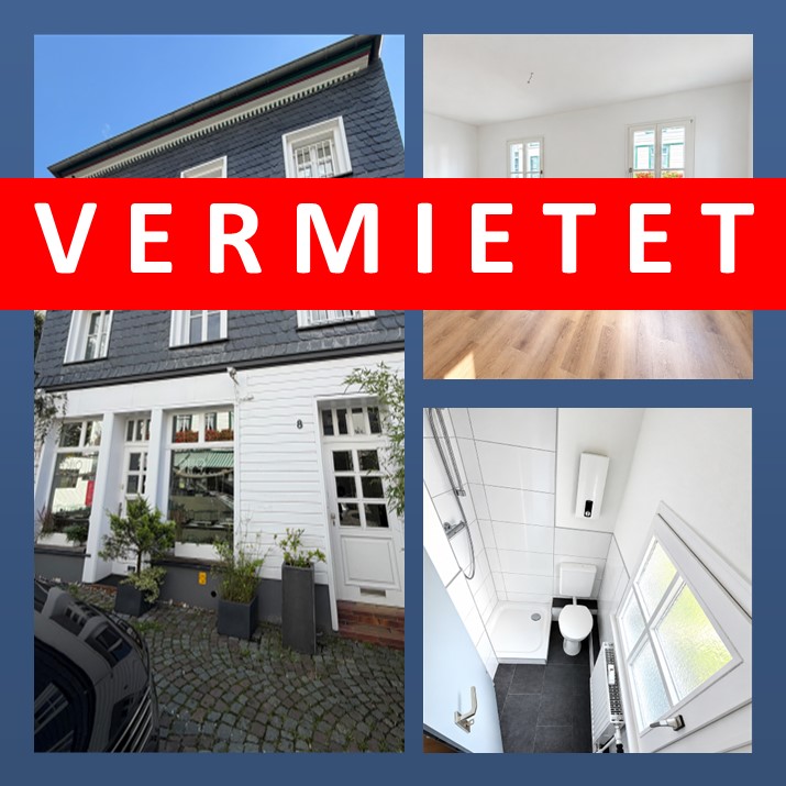Vermietet